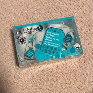 Bath infusion tea bags